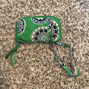 Vera Bradley Wristlet